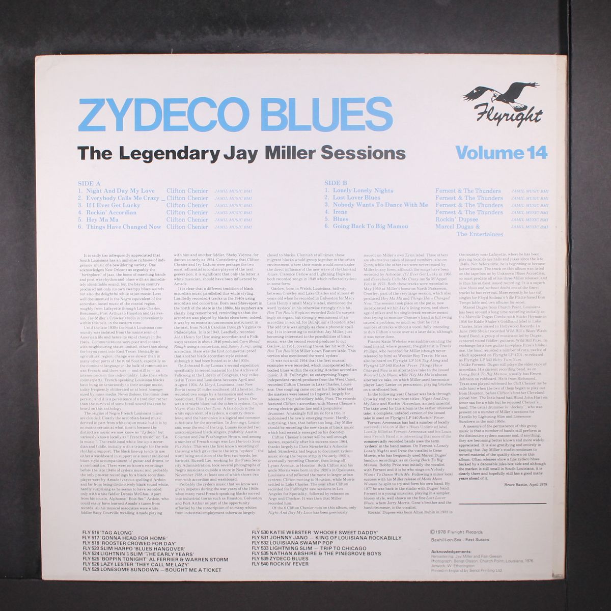 zydeco blues by VARIOUS