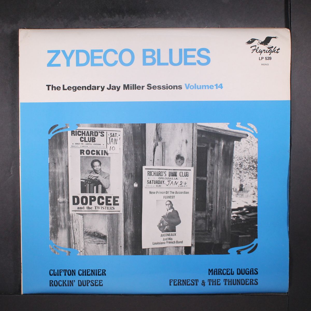 zydeco blues by VARIOUS