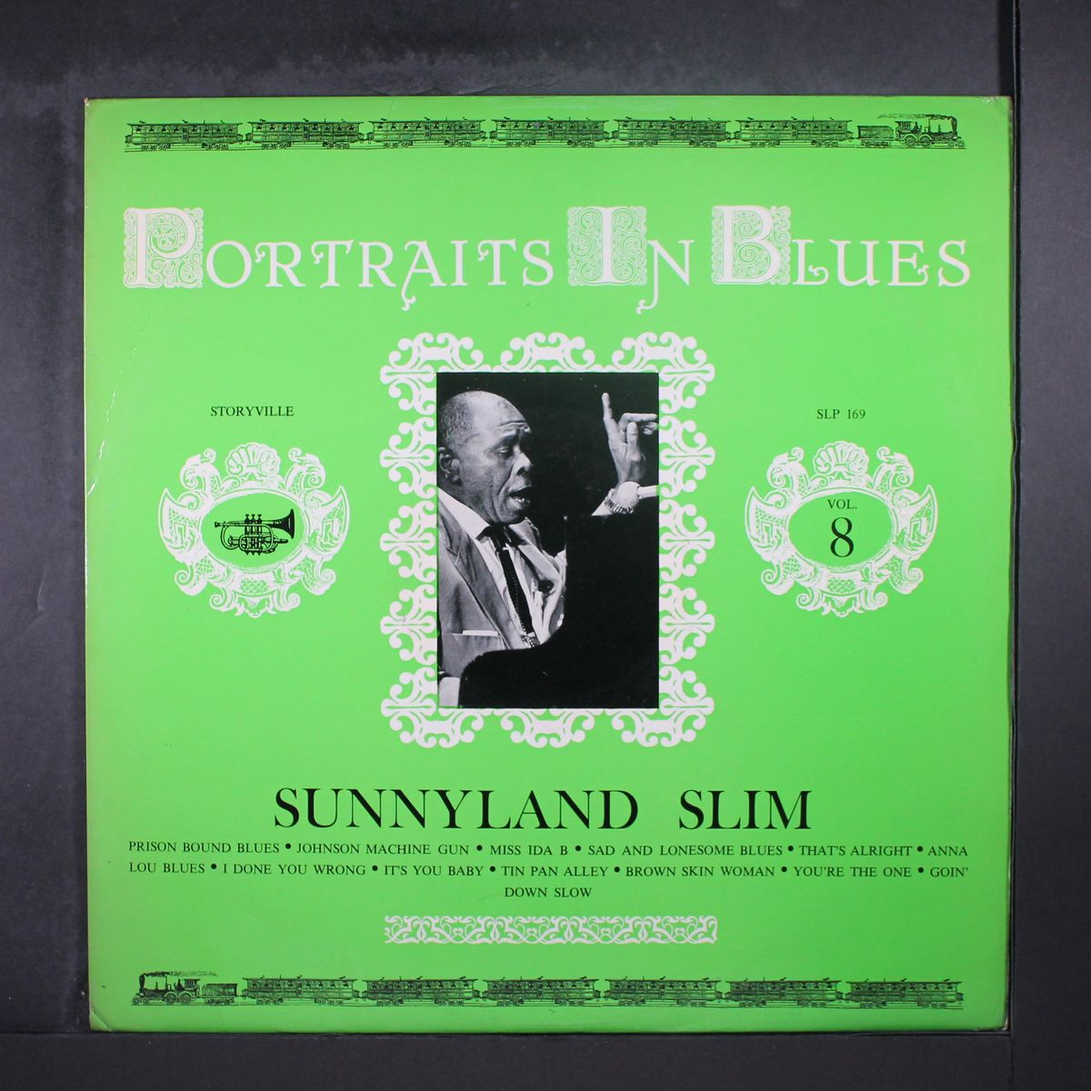portraits in blues, vol. 8 by SUNNYLAND SLIM