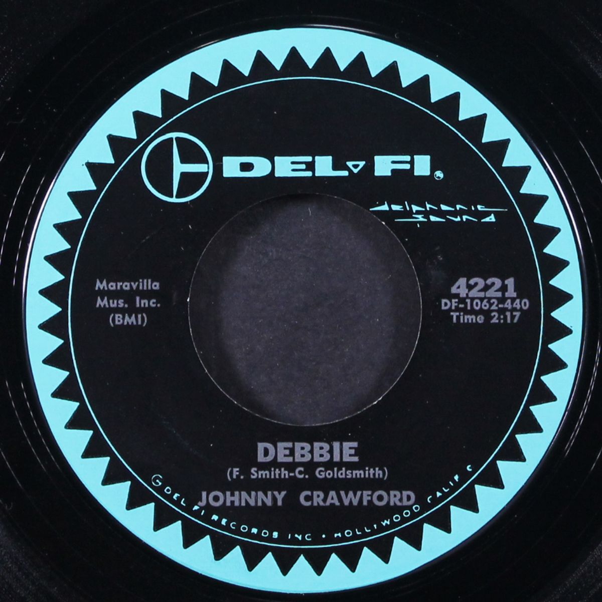 cindy's gonna cry / debbie by JOHNNY CRAWFORD