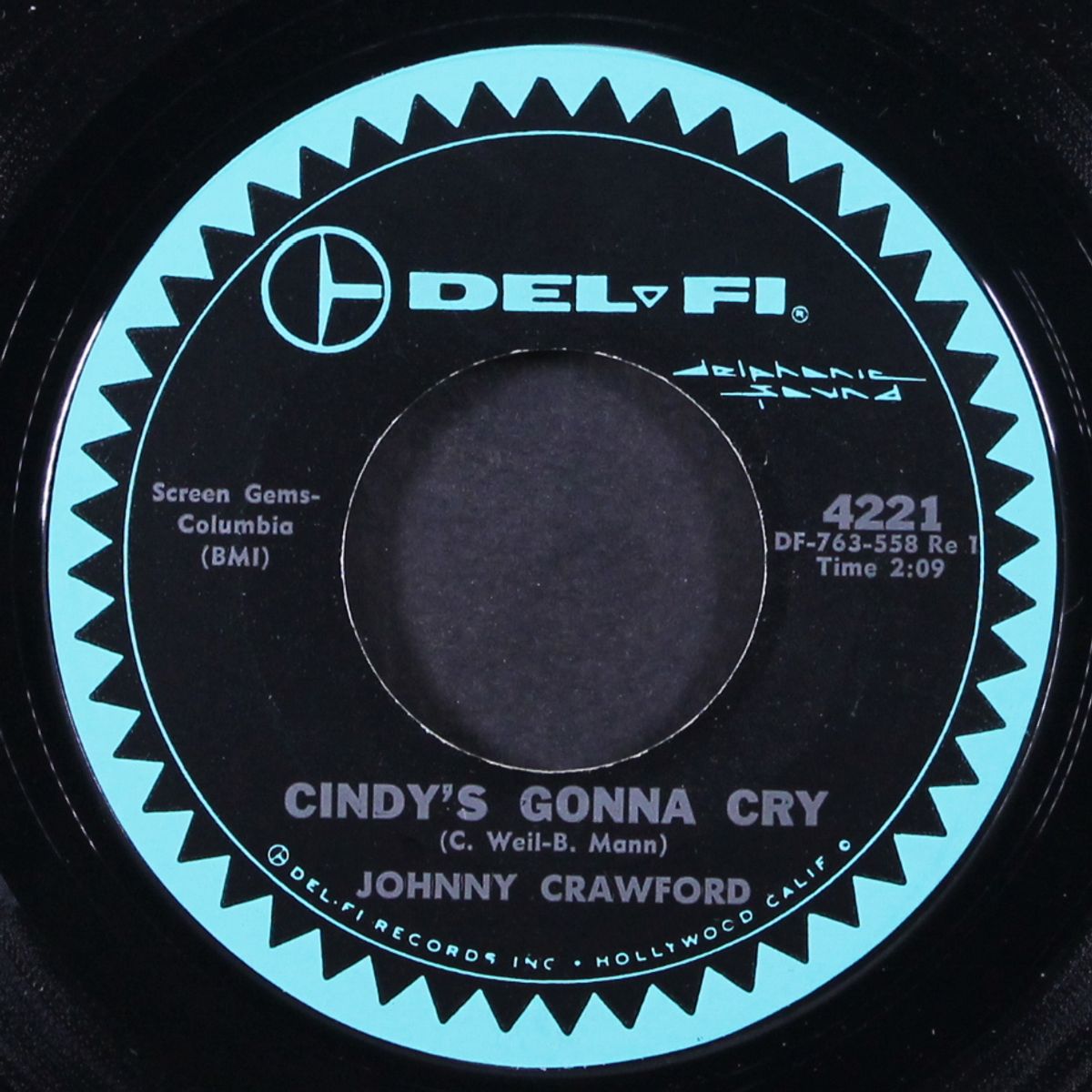 cindy's gonna cry / debbie by JOHNNY CRAWFORD