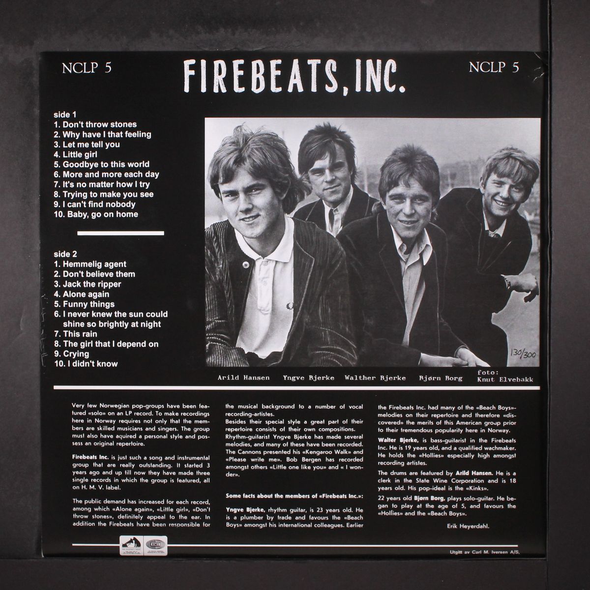 firebeats, inc. by FIREBEATS, INC.