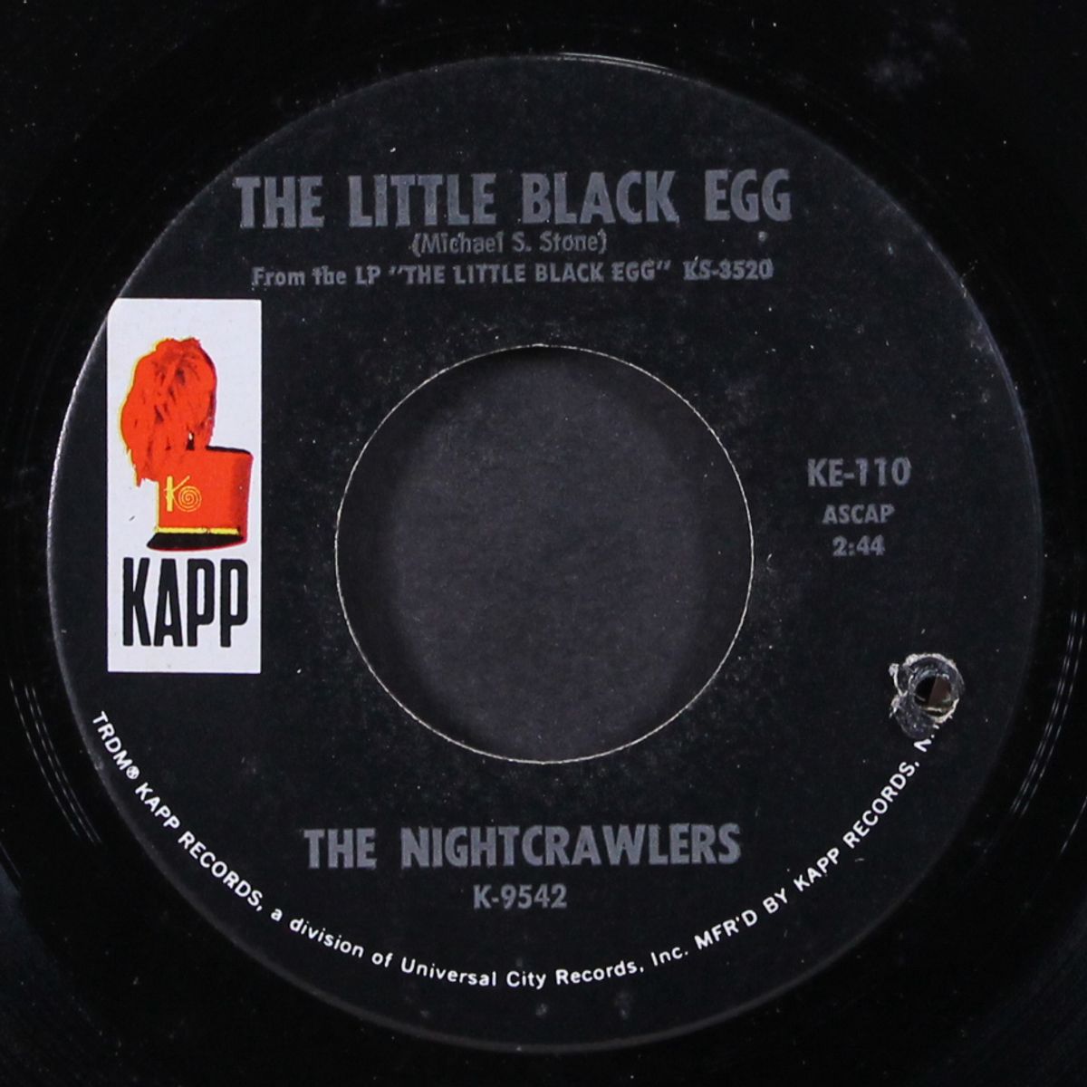 the little black egg / you're running wild by NIGHTCRAWLERS