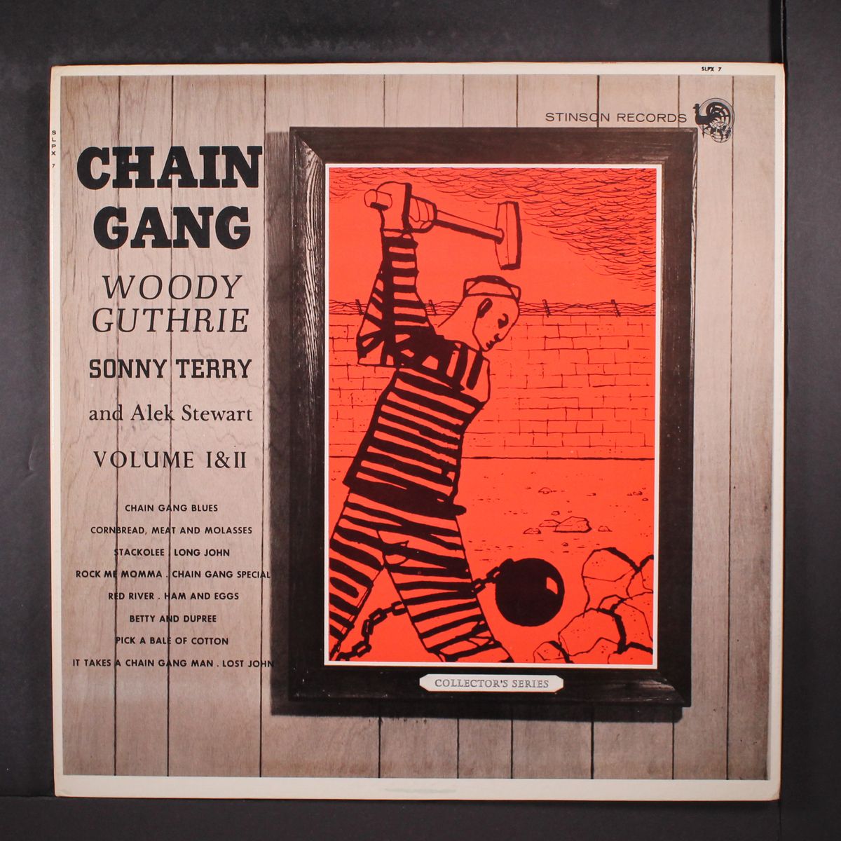 chain gang volume i & 2 by WOODY GUTHRIE, SONNY TERRY & ALEK STEWART