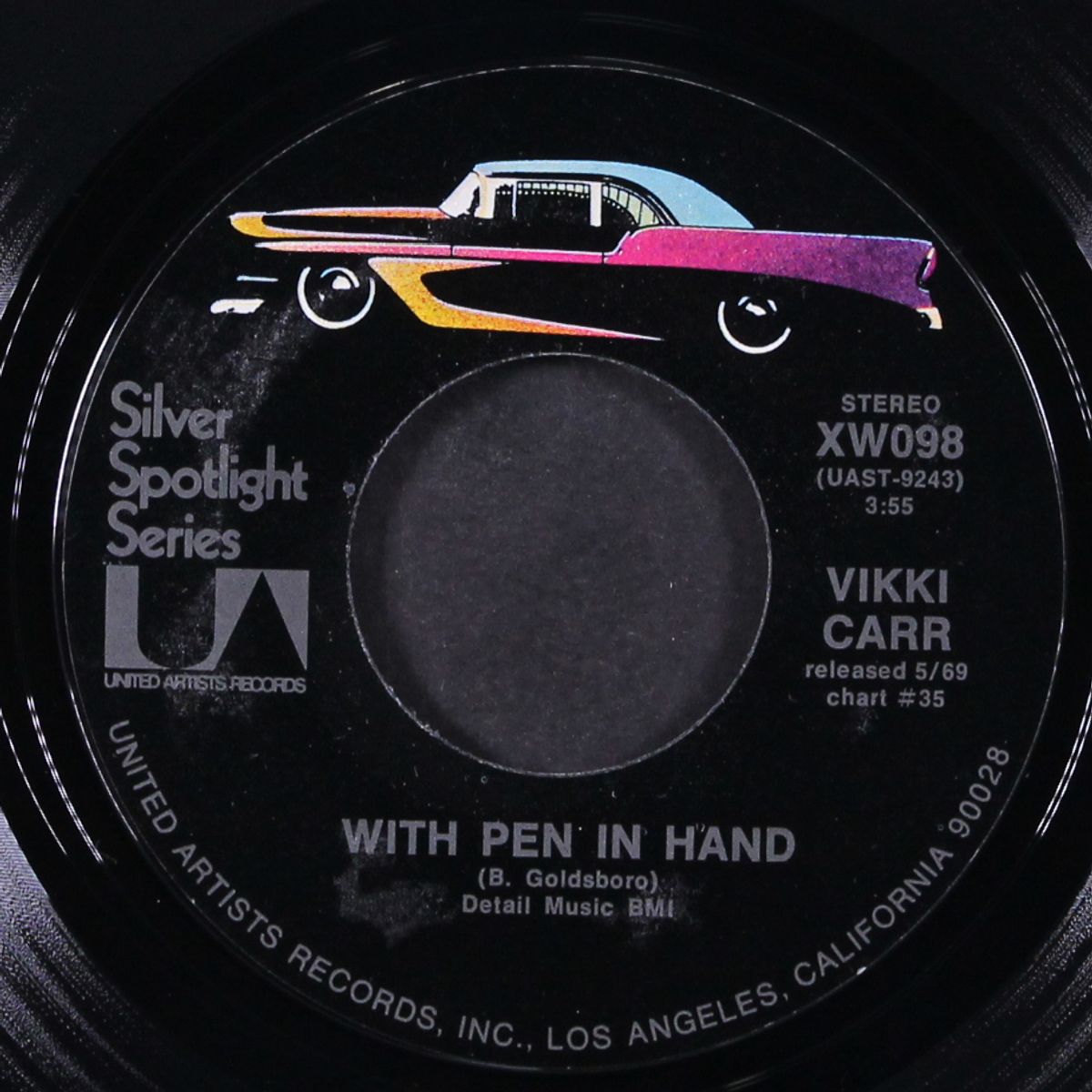 with pen in hand / eternity by VIKKI CARR