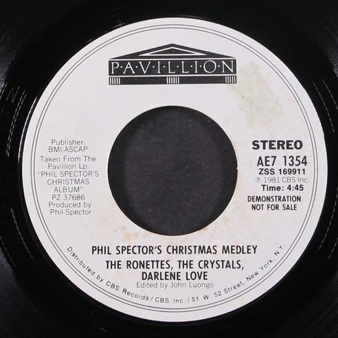 RONETTES, CRYSTALS, DARLENE LOVE