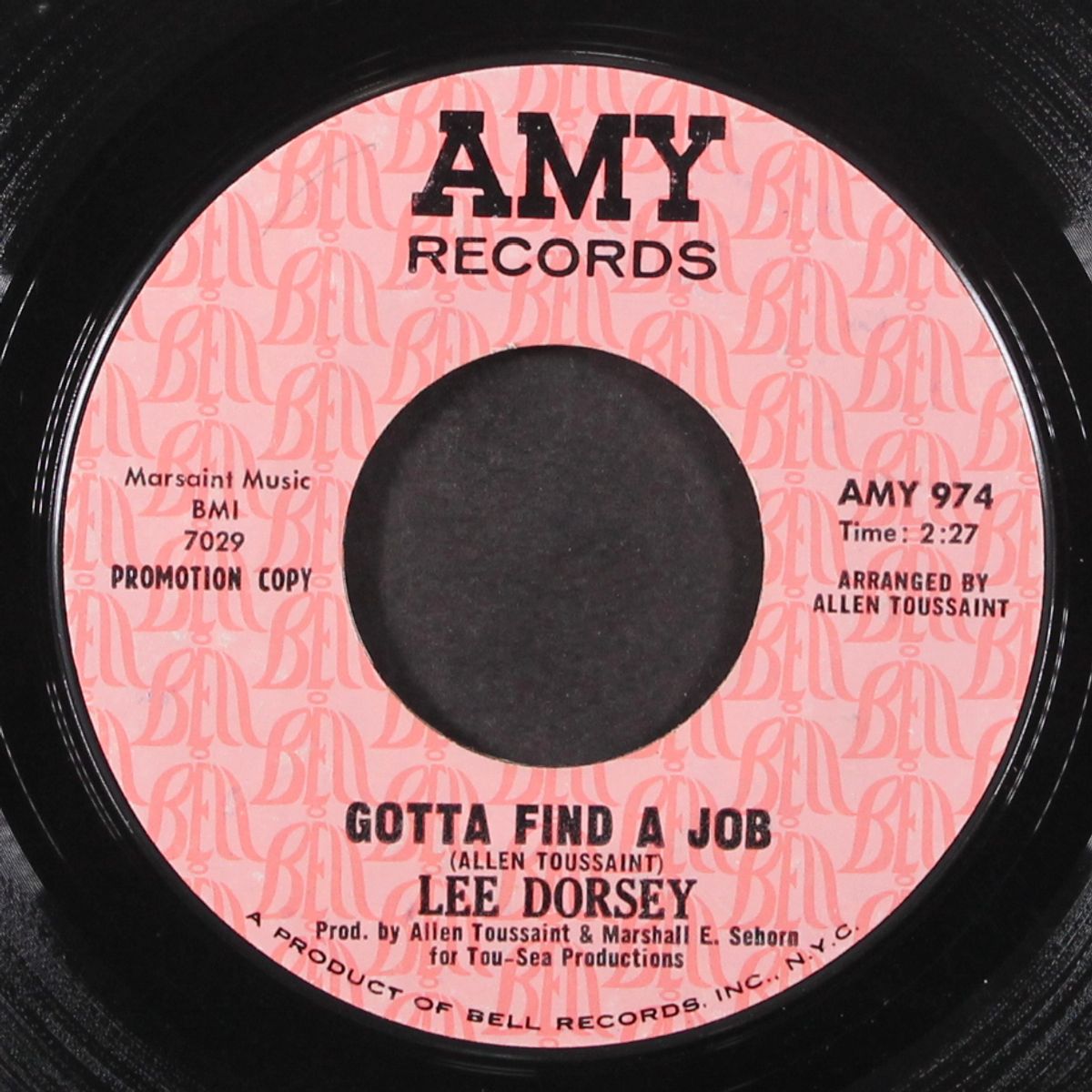 rain rain go away / gotta find a job by LEE DORSEY