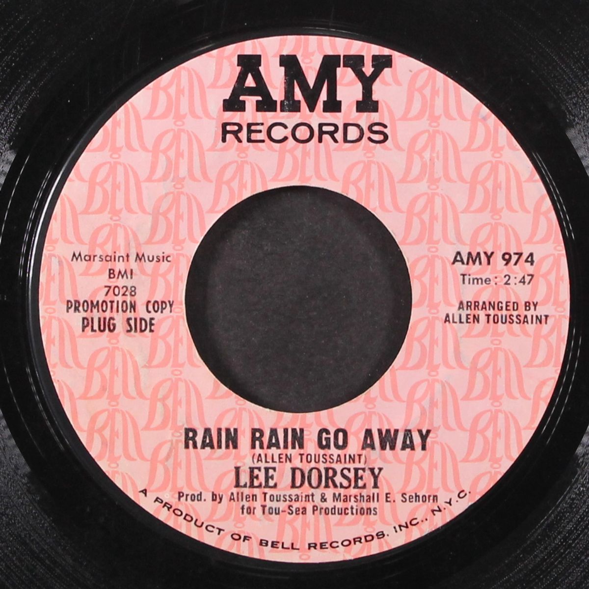 rain rain go away / gotta find a job by LEE DORSEY
