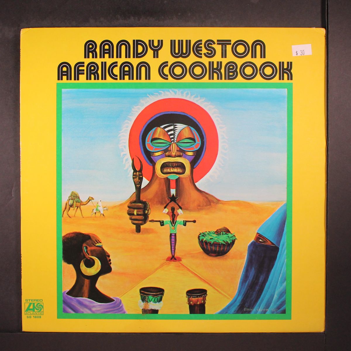 african cookbook by RANDY WESTON