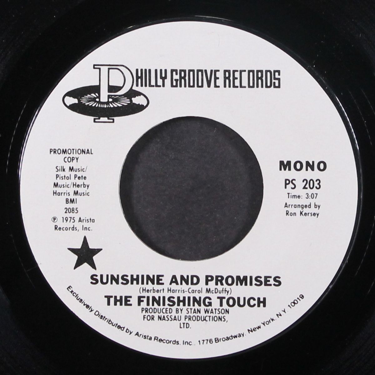 sunshine and promises / mono by FINISHING TOUCH