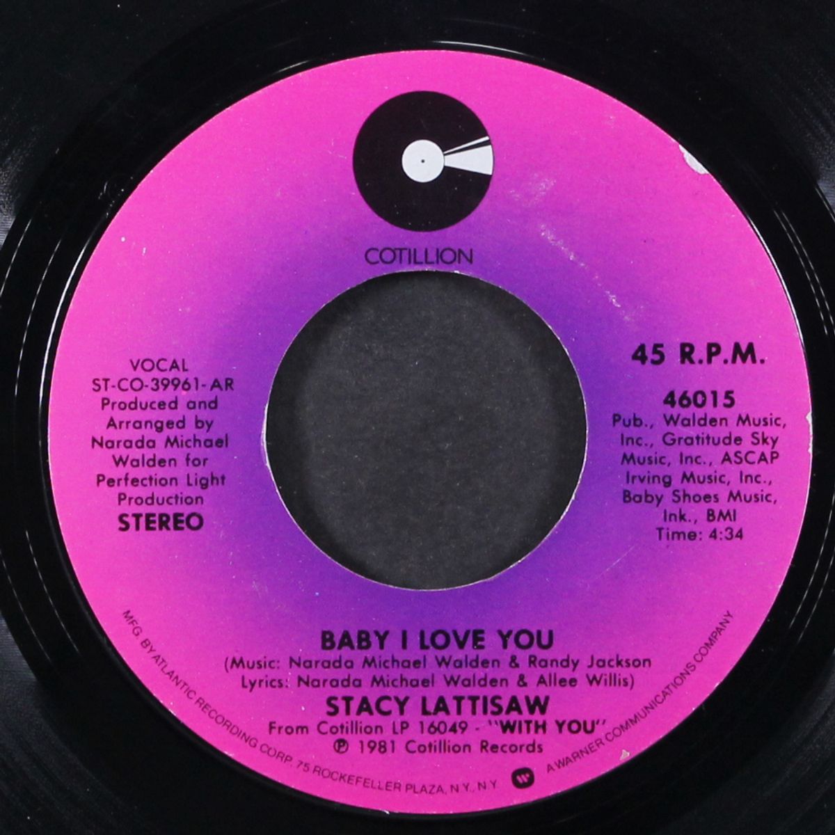 love on a two way street / baby i love you by STACY LATTISAW