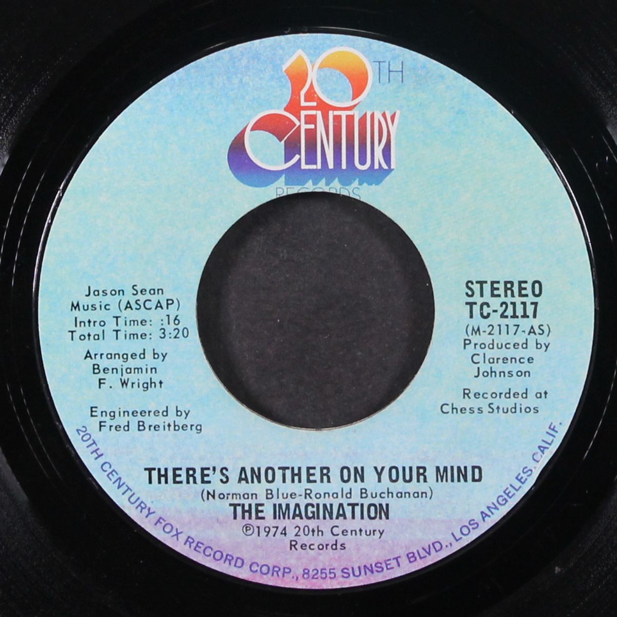 love diet / there's another on your mind by IMAGINATION