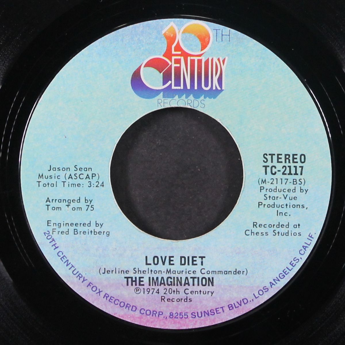 love diet / there's another on your mind by IMAGINATION