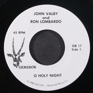 JOHN VALBY & RON LOMBARDO