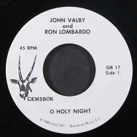 JOHN VALBY & RON LOMBARDO