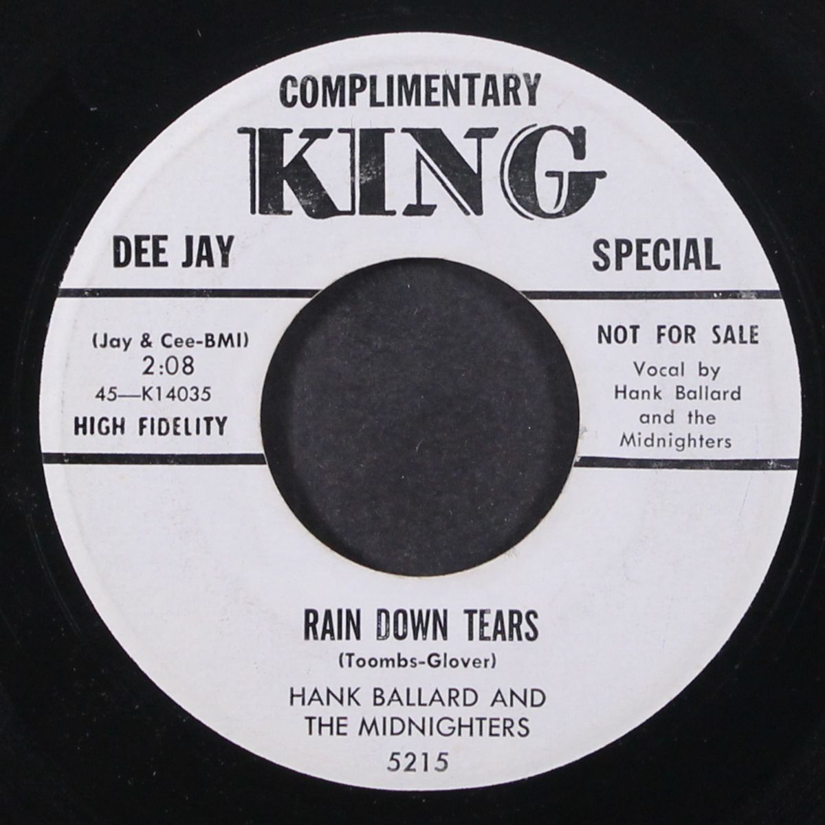 sugaree by HANK BALLARD & MIDNIGHTERS