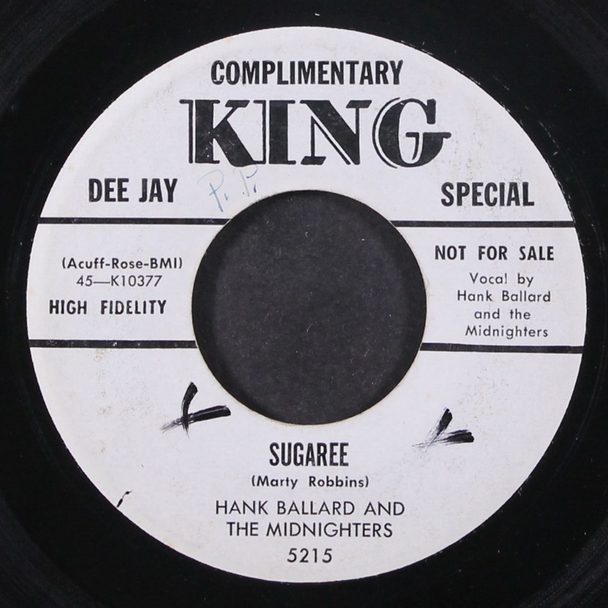 sugaree by HANK BALLARD & MIDNIGHTERS