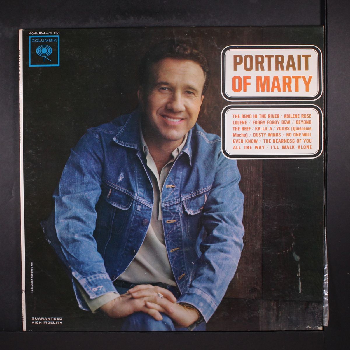 portrait of marty by MARTY ROBBINS