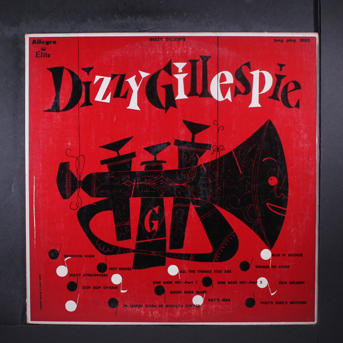 dizzy gillespie by DIZZY GILLESPIE