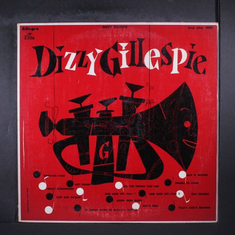 DIZZY GILLESPIE