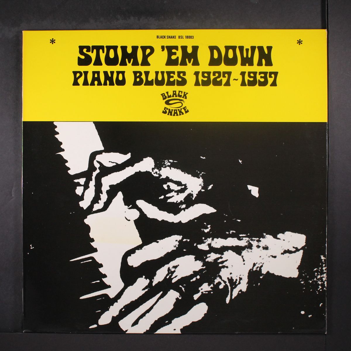 stomp 'em down (piano blues 1927-1937) by VARIOUS