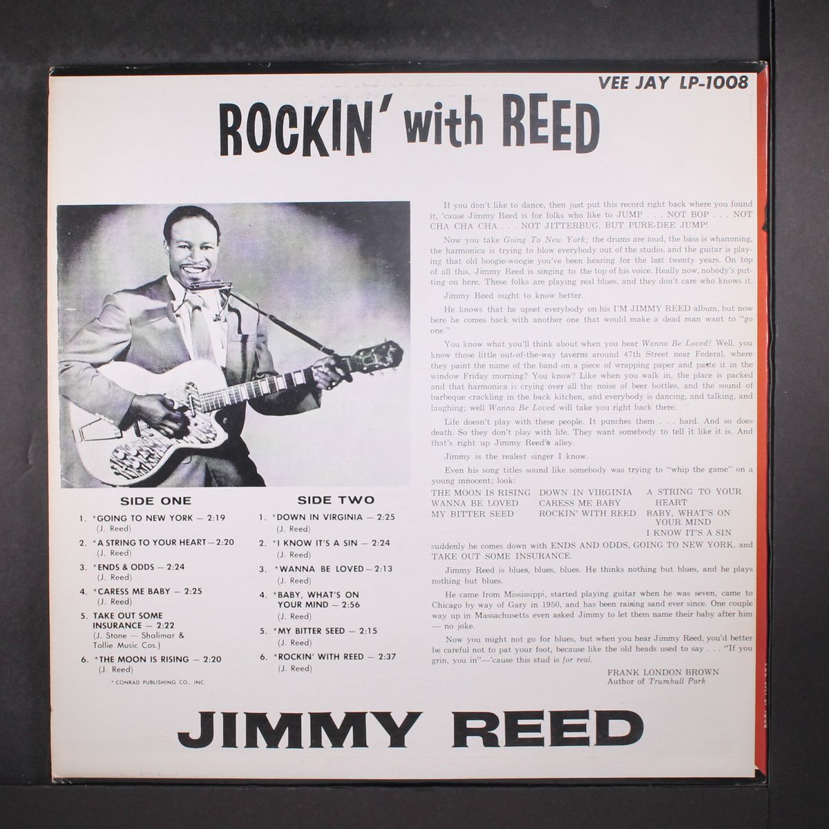 rockin' with reed by JIMMY REED