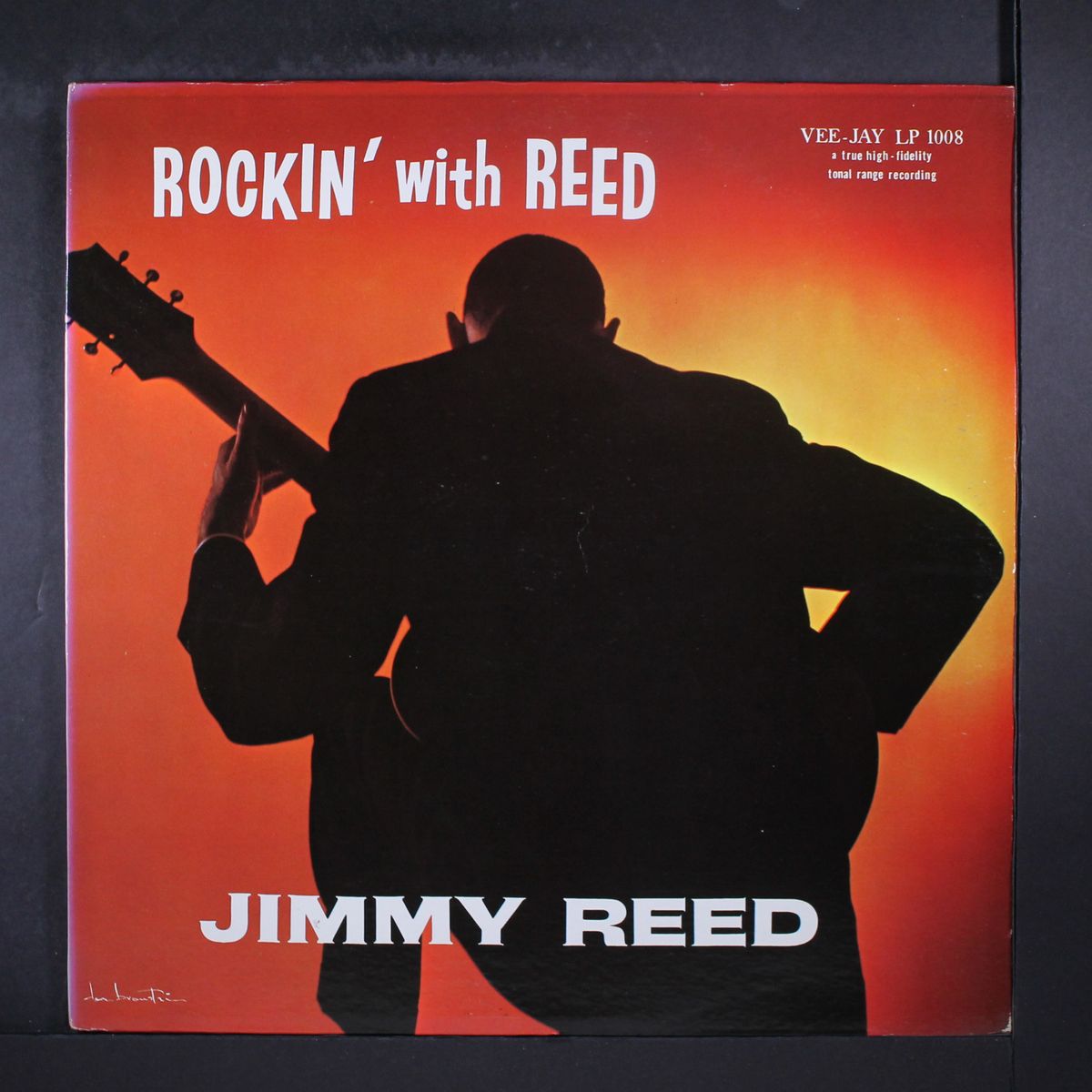 rockin' with reed by JIMMY REED