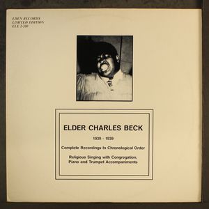 ELDER CHARLES BECK
