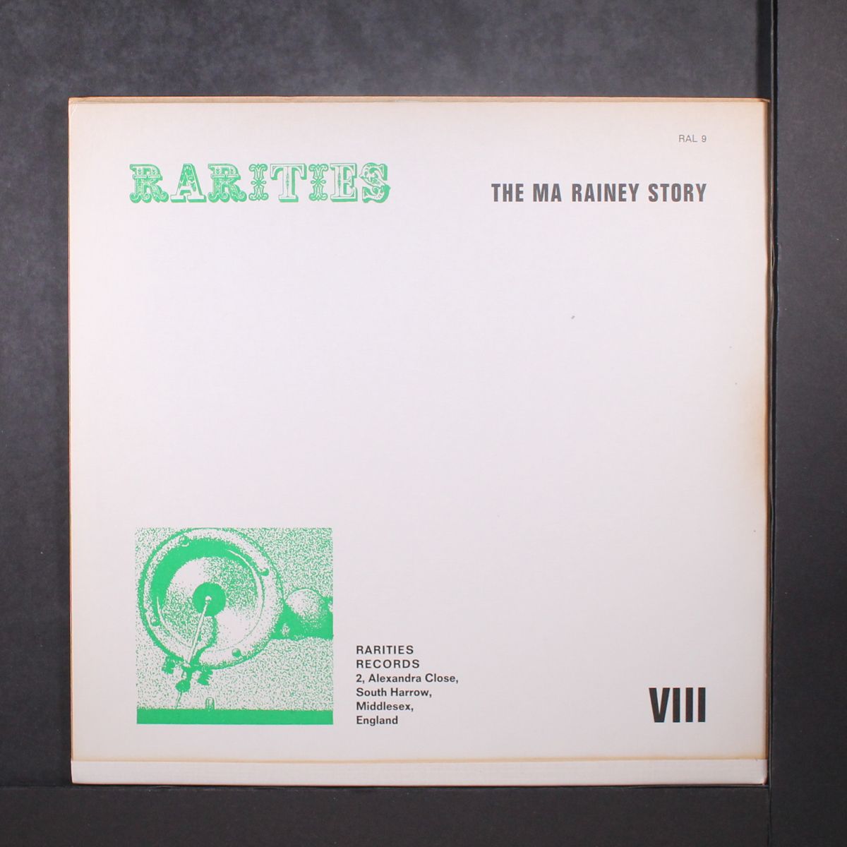 the ma rainey story vol. 8 by MA RAINEY