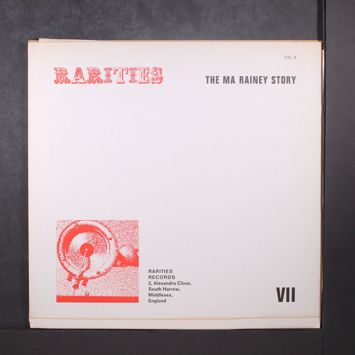 the ma rainey story, vol. 7 by MA RAINEY