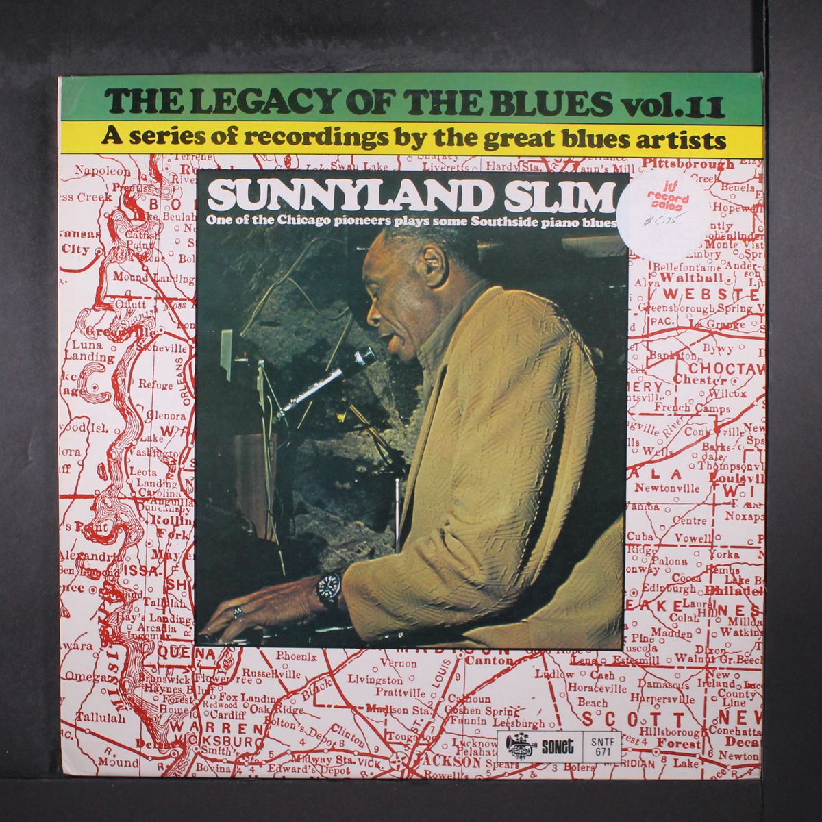 the legacy of the blues vol. 11 by SUNNYLAND SLIM
