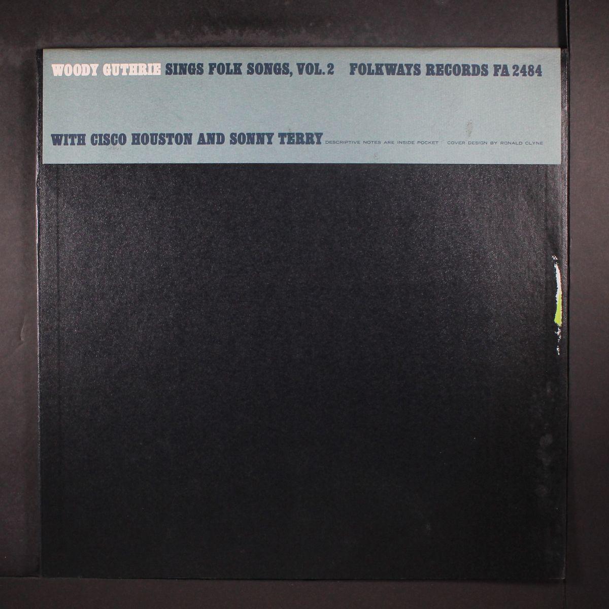 sings folk songs, vol. 2 by WOODY GUTHRIE