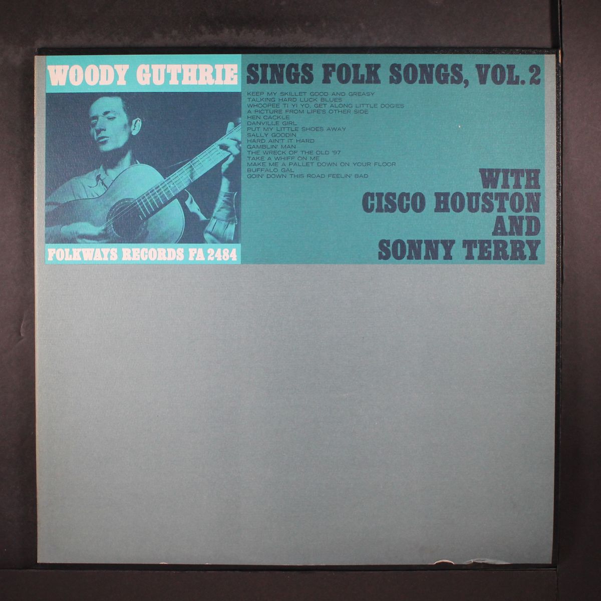 sings folk songs, vol. 2 by WOODY GUTHRIE