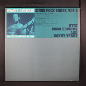 WOODY GUTHRIE