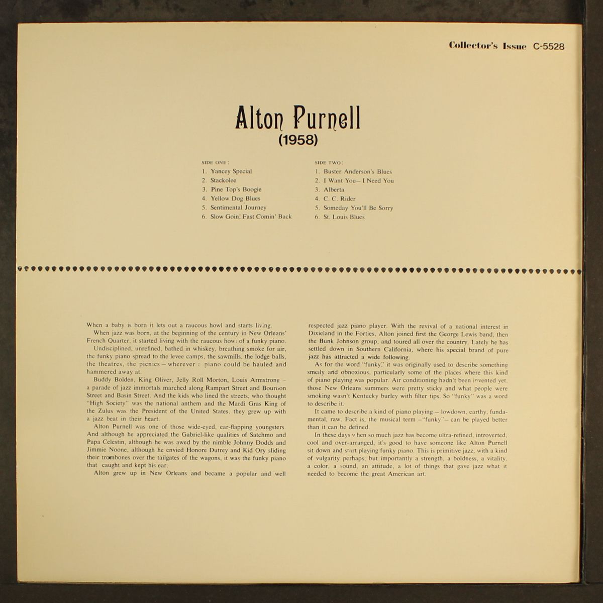 1958 by ALTON PURNELL