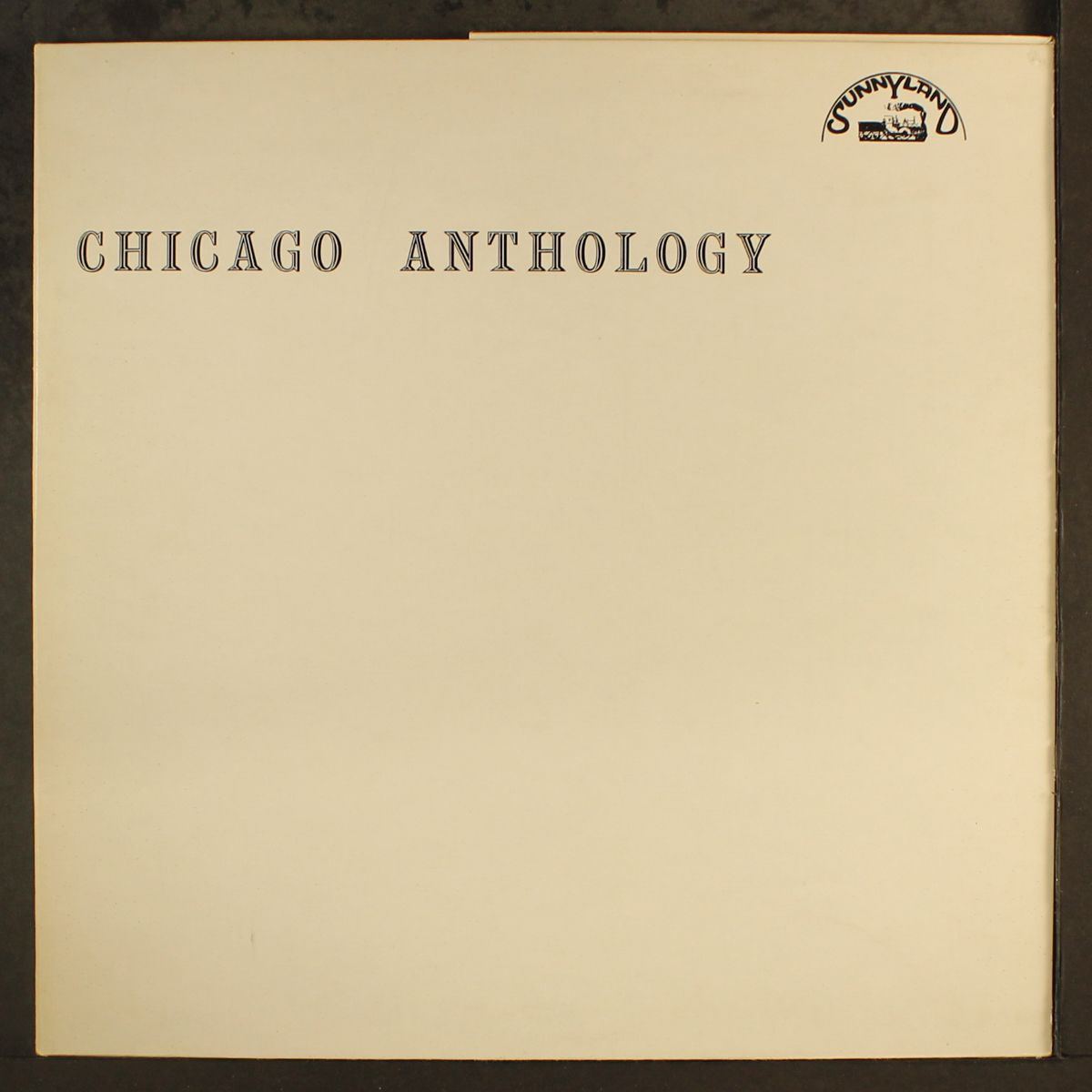 chicago anthology by VARIOUS