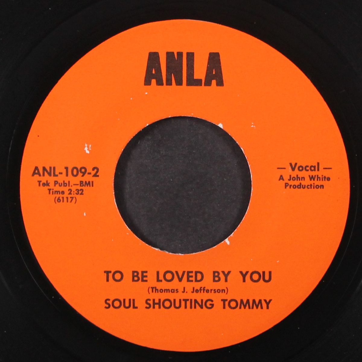 i'm the man / to be loved by you by SOUL SHOUTING TOMMY