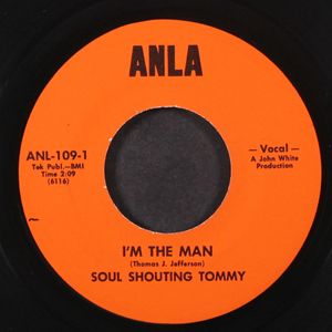 SOUL SHOUTING TOMMY