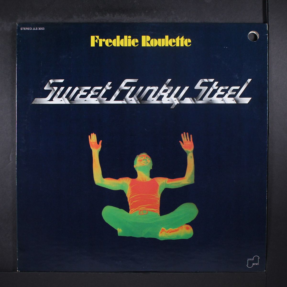 sweet funky steel by FREDDIE ROULETTE