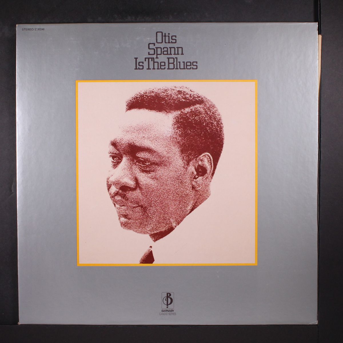otis spann is the blues by OTIS SPANN