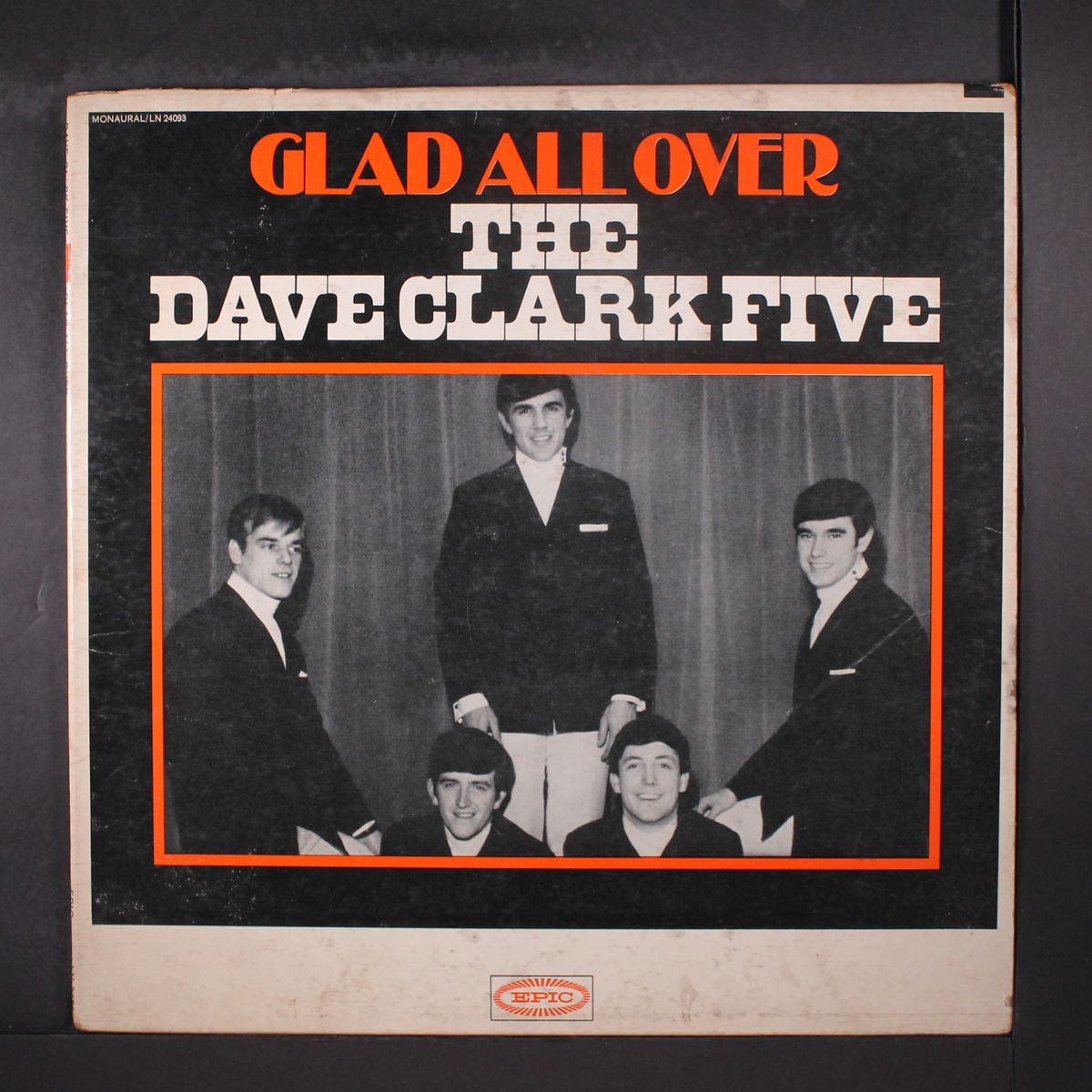 glad all over by DAVE CLARK FIVE