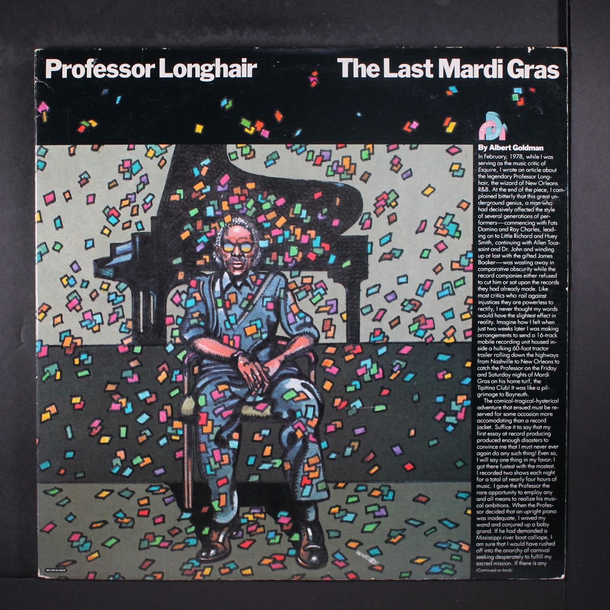 the last mardi gras by PROFESSOR LONGHAIR
