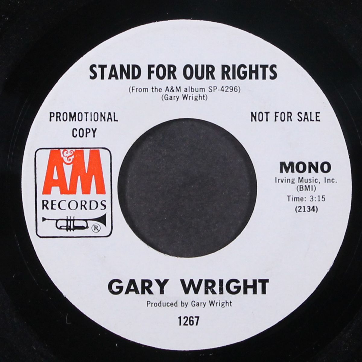 stand for our rights / mono by GARY WRIGHT