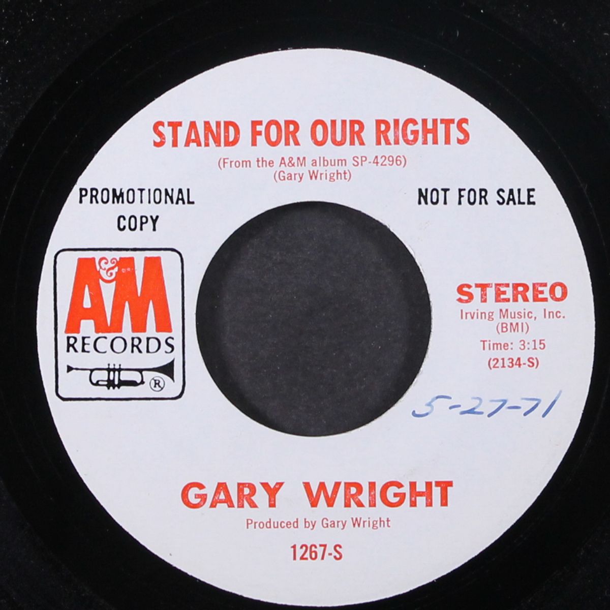 stand for our rights / mono by GARY WRIGHT