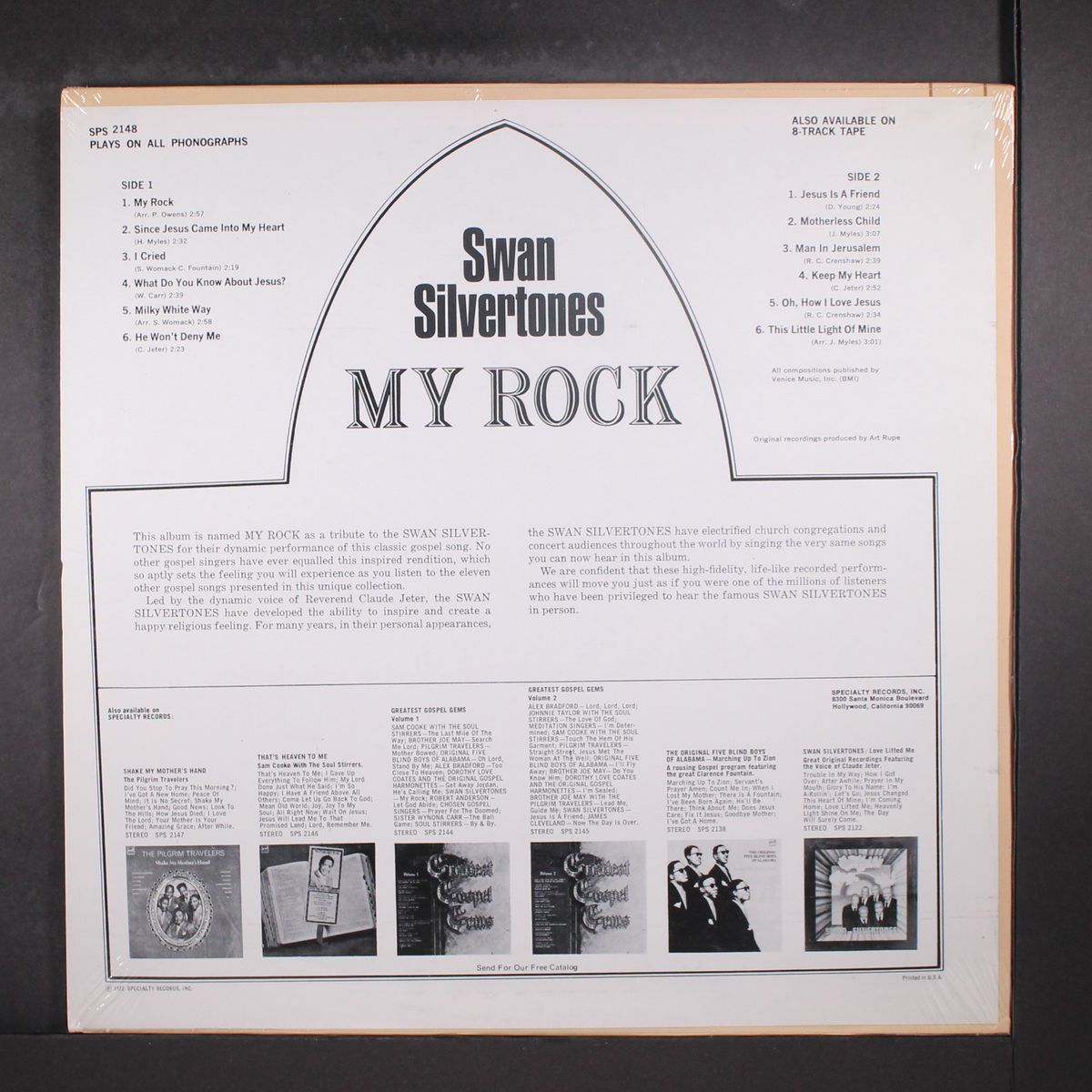 my rock by SWAN SILVERTONES