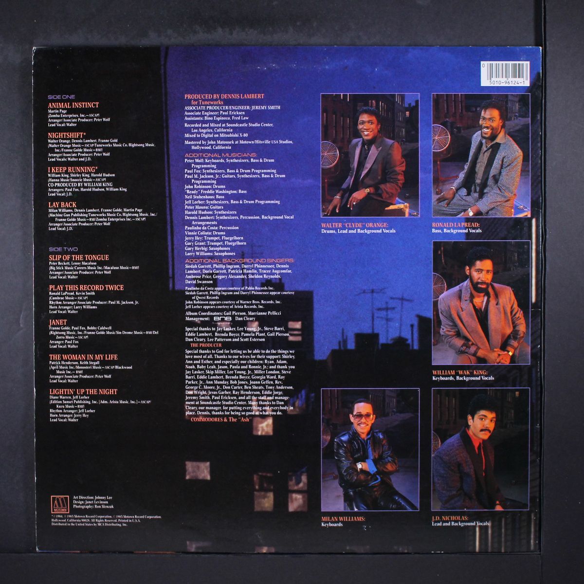 nightshift by COMMODORES