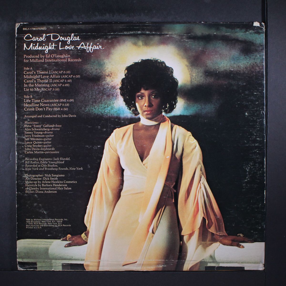 midnight love affair by CAROL DOUGLAS