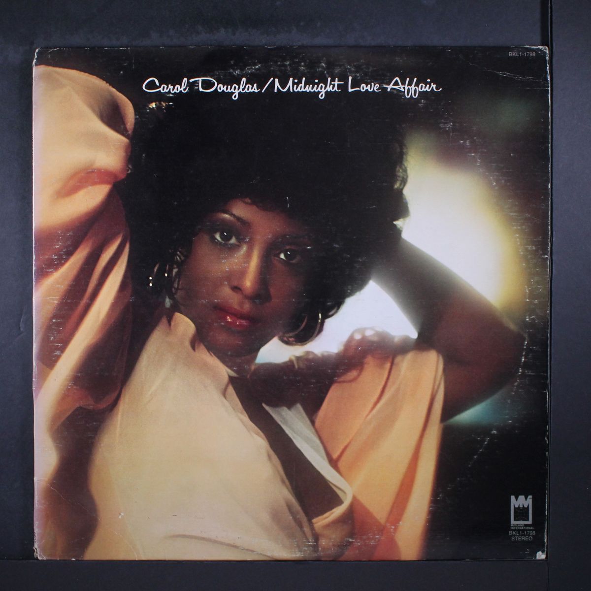 midnight love affair by CAROL DOUGLAS