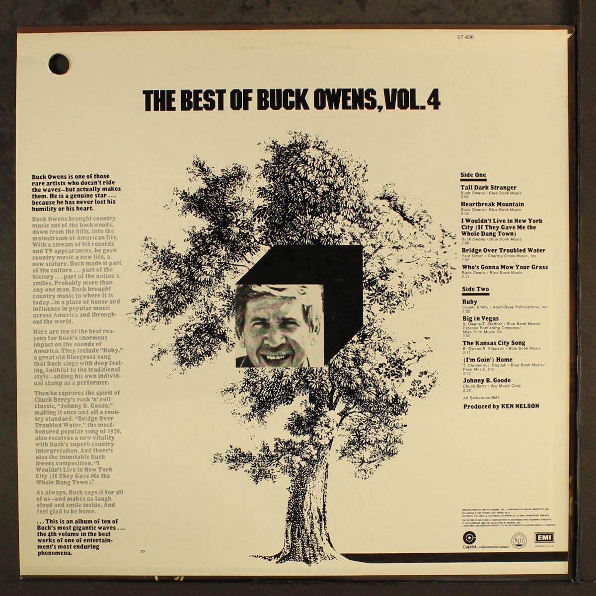 best of, vol. 4 by BUCK OWENS