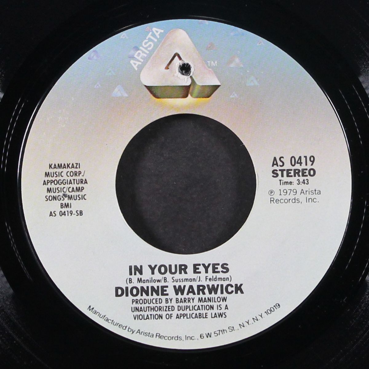 i'll never love this way again by DIONNE WARWICK